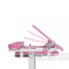 Комплект парта + стул трансформеры Cantare Pink в Перми - perm.mebel24.online | фото 4