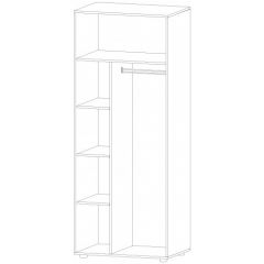 РАЛЬФ Шкаф для одежды в Перми - perm.mebel24.online | фото 2