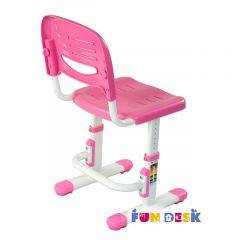 Детский стул SST3 Розовый (Pink) в Перми - perm.mebel24.online | фото 4