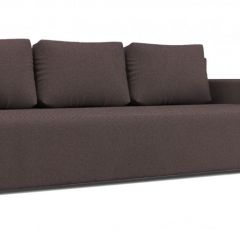 Диван Алиса 4 Bahama PLUM  - Teos Dark Brown в Перми - perm.mebel24.online | фото