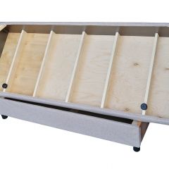 Диван-кровать Комфорт ЛАЙТ без подлокотников (2 подушки) BALTIC BITTER в Перми - perm.mebel24.online | фото 12