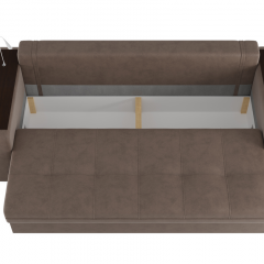 Диван-кровать "SMART" 4 Б4-3т-Б3 СК (Kongo brown) в Перми - perm.mebel24.online | фото 4