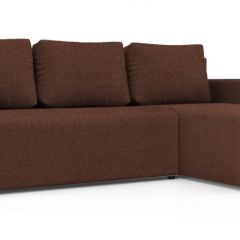 Диван угловой Алиса 3 Bahama CHOCOLATE TDB в Перми - perm.mebel24.online | фото
