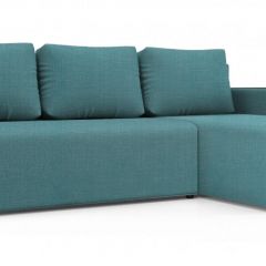 Диван угловой Алиса 3 Vital BLUE - Teos Black в Перми - perm.mebel24.online | фото