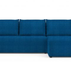 Диван угловой Алиса Shaggy DENIM без подлокотников в Перми - perm.mebel24.online | фото 2