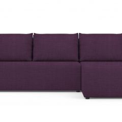 Диван угловой Алиса Vital PLUM без подлокотников в Перми - perm.mebel24.online | фото