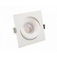 DK2121-WH Встраиваемый светильник, IP 20, 50 Вт, GU10, белый, алюминий в Перми - perm.mebel24.online | фото