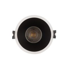 DK3026-WB Встраиваемый светильник, IP 20, 10 Вт, GU5.3, LED, белый/черный, пластик в Перми - perm.mebel24.online | фото 2