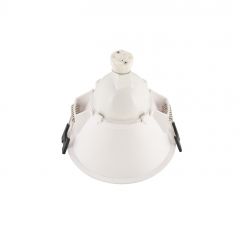 DK3026-WB Встраиваемый светильник, IP 20, 10 Вт, GU5.3, LED, белый/черный, пластик в Перми - perm.mebel24.online | фото 3