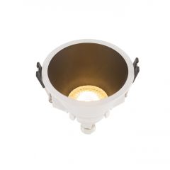 DK3026-WB Встраиваемый светильник, IP 20, 10 Вт, GU5.3, LED, белый/черный, пластик в Перми - perm.mebel24.online | фото 4