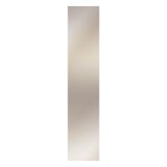 Фасад двери с зеркалом (правый) Черный Марсель в Перми - perm.mebel24.online | фото