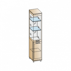 Гостиная Мелисса Композиция 5 (Гикори Джексон светлый) в Перми - perm.mebel24.online | фото 7