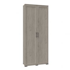 Гостиная София СШ-1 Шкаф комбинированный Дуб крафт белый в Перми - perm.mebel24.online | фото