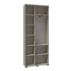 Гостиная София СШ-1 Шкаф комбинированный Дуб крафт белый в Перми - perm.mebel24.online | фото 2