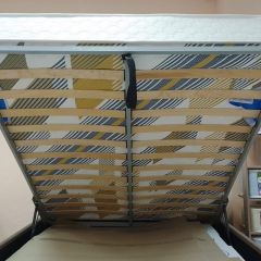 Интерьерная кровать Сириус с П/М (1600) в Перми - perm.mebel24.online | фото 5