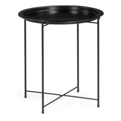 Журнальный стол Tray 47х51 black в Перми - perm.mebel24.online | фото 2