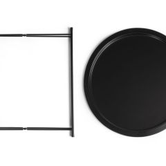 Журнальный стол Tray 47х51 black в Перми - perm.mebel24.online | фото 3