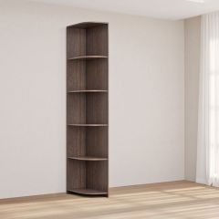 Кэт-4 Стеллаж (МДФ Венге) в Перми - perm.mebel24.online | фото