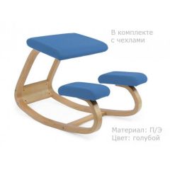 Коленный стул Smartstool Balance + Чехлы в Перми - perm.mebel24.online | фото 2