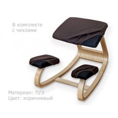Коленный стул Smartstool Balance + Чехлы в Перми - perm.mebel24.online | фото 1