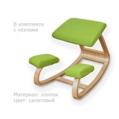 Коленный стул Smartstool Balance + Чехлы в Перми - perm.mebel24.online | фото 4