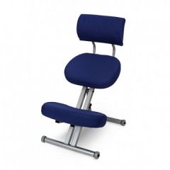 Коленный стул со спинкой Smartstool КМ01ВМ + Чехлы в Перми - perm.mebel24.online | фото 2