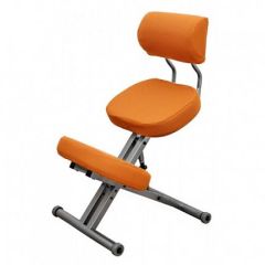 Коленный стул со спинкой Smartstool КМ01ВМ + Чехлы в Перми - perm.mebel24.online | фото 3