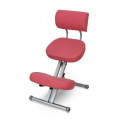 Коленный стул со спинкой Smartstool КМ01ВМ + Чехлы в Перми - perm.mebel24.online | фото 4