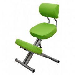Коленный стул со спинкой Smartstool КМ01ВМ + Чехлы в Перми - perm.mebel24.online | фото 5