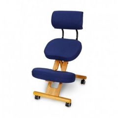 Коленный стул со спинкой Smartstool KW02В + Чехлы в Перми - perm.mebel24.online | фото 3
