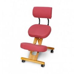 Коленный стул со спинкой Smartstool KW02В + Чехлы в Перми - perm.mebel24.online | фото 5