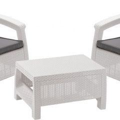 Комплект мебели Корфу Уикенд (Corfu Weekend) белый в Перми - perm.mebel24.online | фото