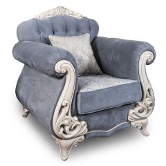 Комплект мягкой мебели Афина (серый глянец) в Перми - perm.mebel24.online | фото 2