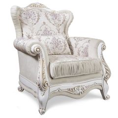 Комплект мягкой мебели Алсу (белый глянец) в Перми - perm.mebel24.online | фото 4