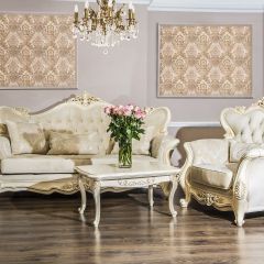 Комплект мягкой мебели Джоконда (крем глянец) в Перми - perm.mebel24.online | фото 1