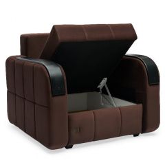 Комплект мягкой мебели Остин HB-178-16 (Велюр) Угловой + 1 кресло в Перми - perm.mebel24.online | фото 3