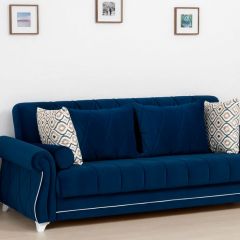 Комплект Роуз ТД 410 диван-кровать + кресло + комплект подушек в Перми - perm.mebel24.online | фото 3