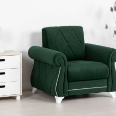Комплект Роуз ТД 411 диван-кровать + кресло + комплект подушек в Перми - perm.mebel24.online | фото 2