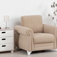Комплект Роуз ТД 412 диван-кровать + кресло + комплект подушек в Перми - perm.mebel24.online | фото 2