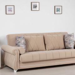 Комплект Роуз ТД 412 диван-кровать + кресло + комплект подушек в Перми - perm.mebel24.online | фото 3
