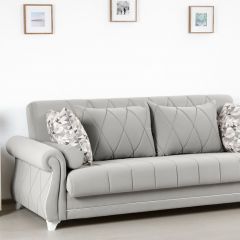 Комплект Роуз ТД 414 диван-кровать + кресло + комплект подушек в Перми - perm.mebel24.online | фото 3