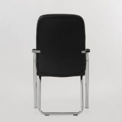 Кресло Barneo K-16 для посетителей и переговорных (черный) в Перми - perm.mebel24.online | фото 3