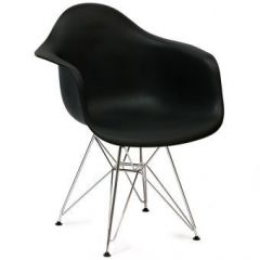 Кресло Barneo N-14-14 SteelMold черный в Перми - perm.mebel24.online | фото