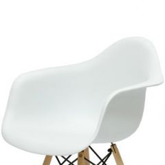 Кресло Barneo N-14 WoodMold белый в Перми - perm.mebel24.online | фото 3