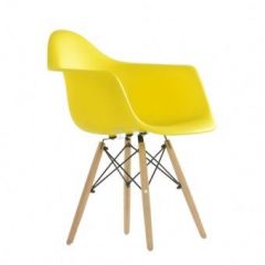 Кресло Barneo N-14 WoodMold желтый в Перми - perm.mebel24.online | фото