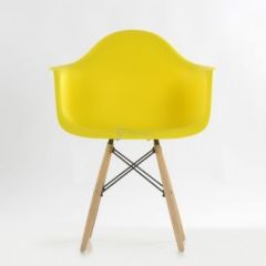 Кресло Barneo N-14 WoodMold желтый в Перми - perm.mebel24.online | фото 2