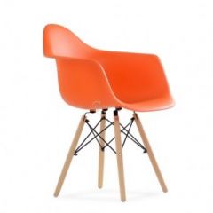 Кресло Barneo N-14 WoodMold оранжевый в Перми - perm.mebel24.online | фото