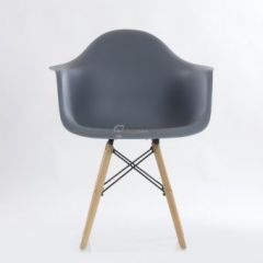 Кресло Barneo N-14 WoodMold серый в Перми - perm.mebel24.online | фото 2