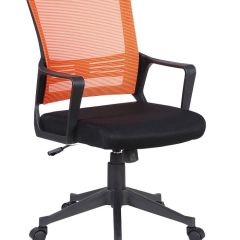 Кресло BRABIX " Balance MG-320", черное/оранжевое, 531832 в Перми - perm.mebel24.online | фото 1