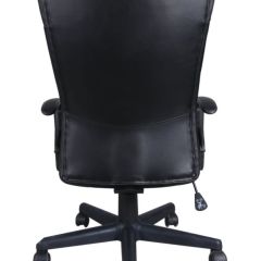 Кресло BRABIX "Optima MG-370" (экокожа/ткань, черное) 531580 в Перми - perm.mebel24.online | фото 4